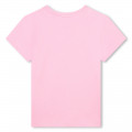 T-shirt en coton avec strass GIVENCHY pour FILLE