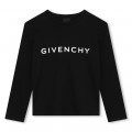 Long-sleeved T-shirt GIVENCHY for GIRL