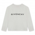 T-shirt à manches longues GIVENCHY pour FILLE