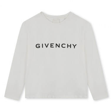 Long-sleeved T-shirt GIVENCHY for GIRL