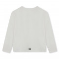 T-shirt met lange mouwen GIVENCHY Voor