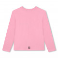 Long-sleeved T-shirt GIVENCHY for GIRL