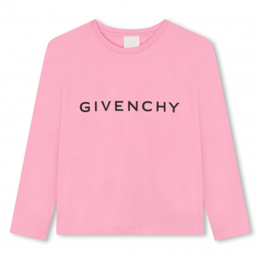 Long-sleeved T-shirt GIVENCHY for GIRL