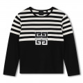 Gestreiftes Baumwoll-T-Shirt GIVENCHY Für MÄDCHEN