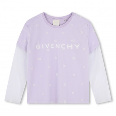 2-in-1 Langarm-T-Shirt GIVENCHY Für MÄDCHEN