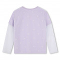 2-in-1 long-sleeved T-shirt GIVENCHY for GIRL