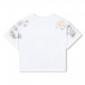 T-shirt manches courtes coton GIVENCHY pour FILLE