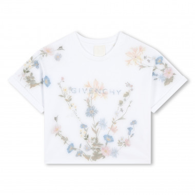 T-shirt maniche corte cotone GIVENCHY Per BAMBINA