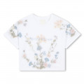 Kurzärmliges Baumwoll-T-Shirt GIVENCHY Für MÄDCHEN