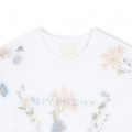 Katoenen T-shirt korte mouwen GIVENCHY Voor