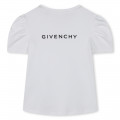 Short-sleeved cotton T-shirt GIVENCHY for GIRL