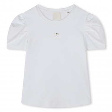 T-shirt cotone maniche corte GIVENCHY Per BAMBINA