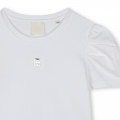 Kurzärmliges Baumwoll-T-Shirt GIVENCHY Für MÄDCHEN