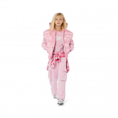 Doudoune à capuche sans manche GIVENCHY pour FILLE