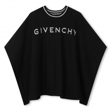 Cotton and cashmere cape GIVENCHY for GIRL