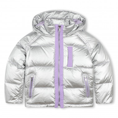 Zip-up hooded puffer jacket GIVENCHY for GIRL