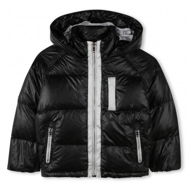 Zip-up hooded puffer jacket GIVENCHY for GIRL