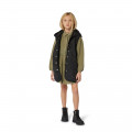 Puffer with removable sleeves GIVENCHY for GIRL