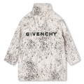 Manteau en polaire duveteuse GIVENCHY pour FILLE