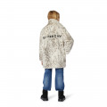 Fluffy fleece coat GIVENCHY for GIRL