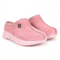 Pantuflas piel y forro polar GIVENCHY para NIÑA