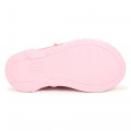 Pantuflas piel y forro polar GIVENCHY para NIÑA