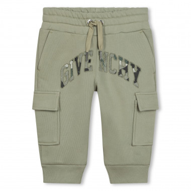 Pantalón de muletón de algodón GIVENCHY para NIÑO