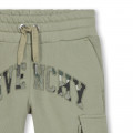 Calças em moletão de algodão GIVENCHY para RAPAZ