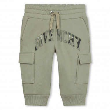 Cotton fleece trousers GIVENCHY for BOY