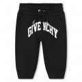 Pantalón de chándal de muletón GIVENCHY para NIÑO