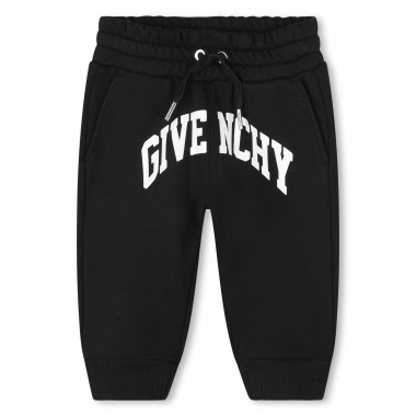 Calças de jogging em moletão GIVENCHY para RAPAZ