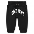 Calças de jogging em moletão GIVENCHY para RAPAZ