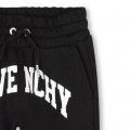 Pantalon de jogging molletonné GIVENCHY pour GARCON