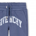 Pantalón de chándal de muletón GIVENCHY para NIÑO