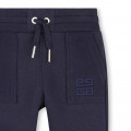 Calças de jogging em moletão GIVENCHY para RAPAZ