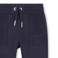 Fleece jogging bottoms GIVENCHY for BOY