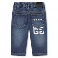 Jeans con vita elasticizzata GIVENCHY Per RAGAZZO