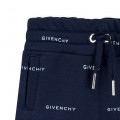 Fleece short met print GIVENCHY Voor