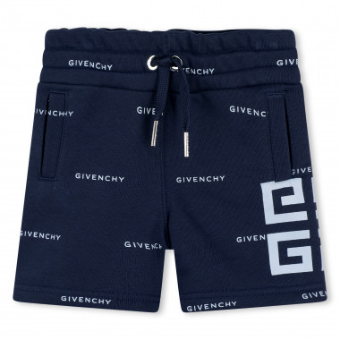 Calções em moletão estampados GIVENCHY para RAPAZ