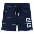 Calções em moletão estampados GIVENCHY para RAPAZ