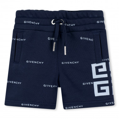 Printed fleece shorts GIVENCHY for BOY
