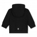 Fleece vest met capuchon GIVENCHY Voor