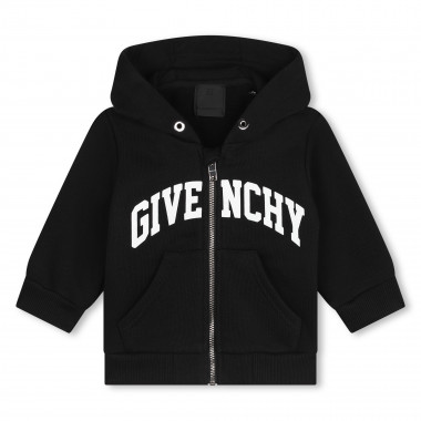 Cardigã de moletão com capuz GIVENCHY para RAPAZ