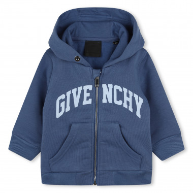 Cardigã de moletão com capuz GIVENCHY para RAPAZ