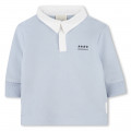 Polo mangas compridas moletão GIVENCHY para RAPAZ