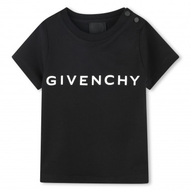 Camiseta manga corta y algodón GIVENCHY para NIÑO