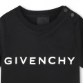 Katoenen T-shirt korte mouwen GIVENCHY Voor