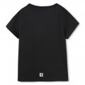 Short-sleeved cotton T-shirt GIVENCHY for BOY