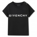 T-shirt manches courtes coton GIVENCHY pour GARCON