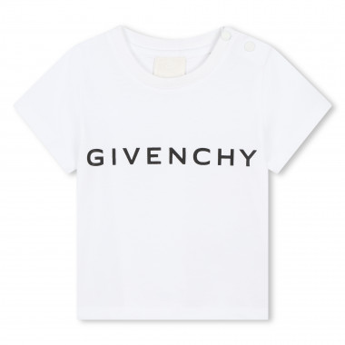 T-shirt manches courtes coton GIVENCHY pour GARCON